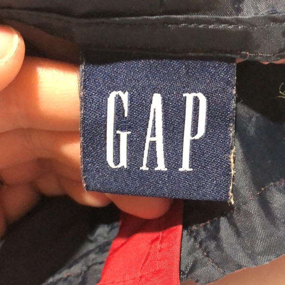 Gap red hooded lightweight jacket size L/XL - Picture 11 of 12